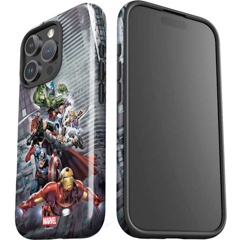 Marvel Avengers Attack iPhone 16 Pro Max Impact Case